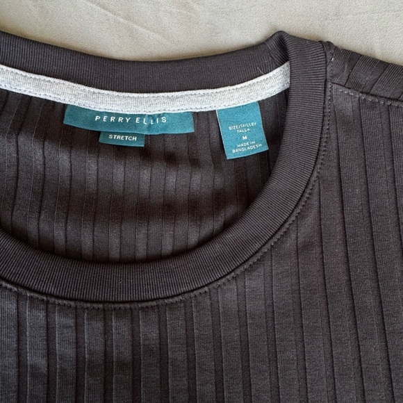 Perry Ellis Knit Shirt - Picture 3 of 7